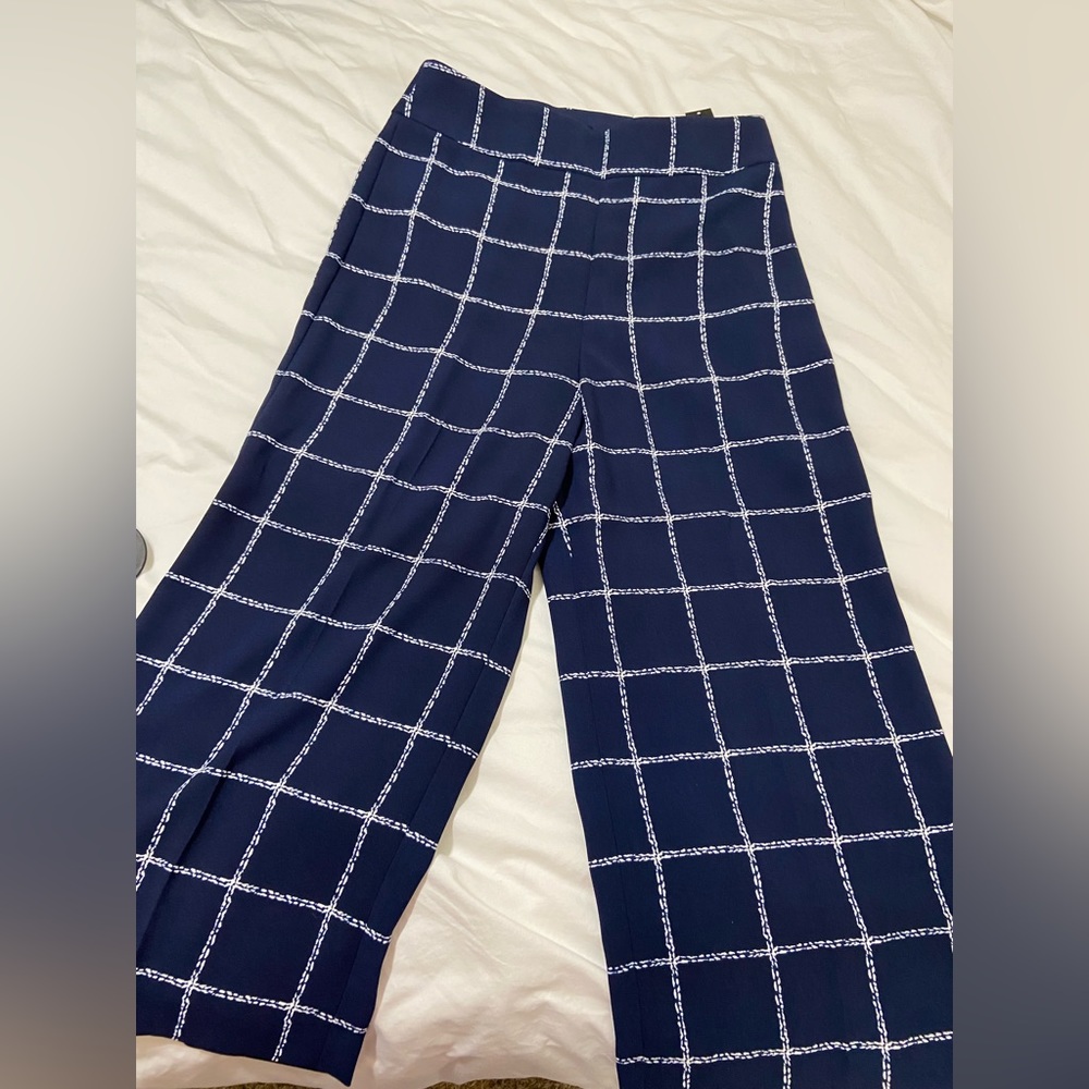 Express-Cropped Culottes pants size 10